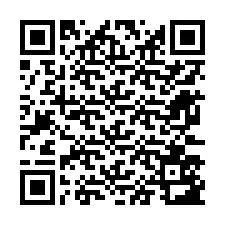 QR-код для номера телефона +12673583765