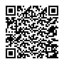 Kod QR dla numeru telefonu +12673583983