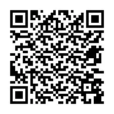 Código QR para número de telefone +12673589383