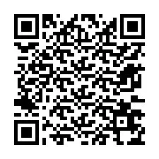 QR-Code für Telefonnummer +12673674705