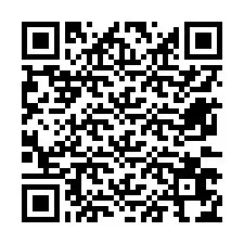 QR-код для номера телефона +12673674707