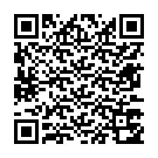 Codice QR per il numero di telefono +12673752846