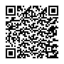 QR код за телефонен номер +12673753016