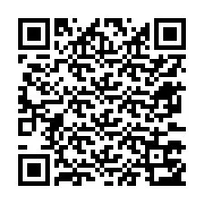 QR Code สำหรับหมายเลขโทรศัพท์ +12673753018