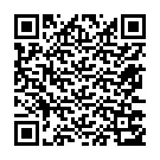 Código QR para número de telefone +12673753279