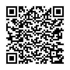 Código QR para número de telefone +12673753288