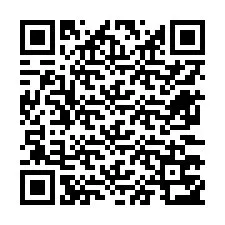 Código QR para número de telefone +12673753289