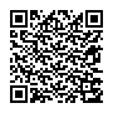 QR-code voor telefoonnummer +12673753290