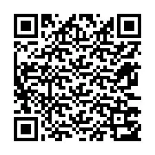 Kode QR untuk nomor Telepon +12673753291