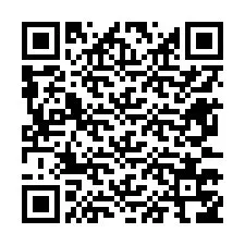 Código QR para número de telefone +12673756532