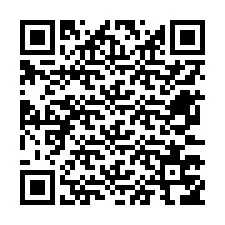 Código QR para número de teléfono +12673756533