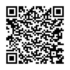 Kode QR untuk nomor Telepon +12673756538