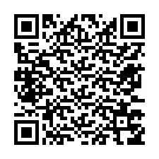 Codice QR per il numero di telefono +12673756539