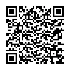 Código QR para número de telefone +12673756541