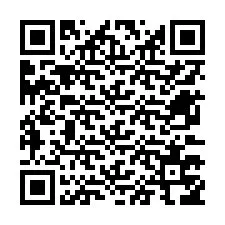 Kode QR untuk nomor Telepon +12673756543