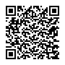 QR код за телефонен номер +12673757225