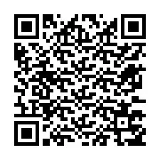 QR код за телефонен номер +12673757519