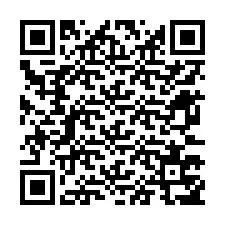 QR-код для номера телефона +12673757520