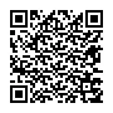 Codice QR per il numero di telefono +12673757522