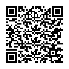 QR-Code für Telefonnummer +12673757564