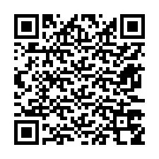 QR-Code für Telefonnummer +12673758895