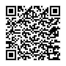 Código QR para número de telefone +12673772449