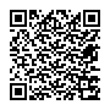 Código QR para número de telefone +12673772457