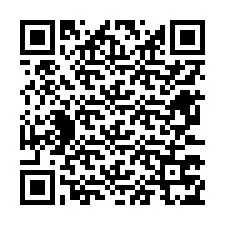 QR-Code für Telefonnummer +12673775072