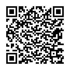 QR-Code für Telefonnummer +12673775075