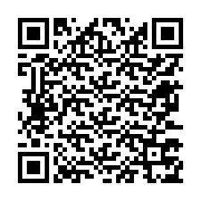 QR код за телефонен номер +12673775078