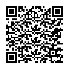 Codice QR per il numero di telefono +12673775079