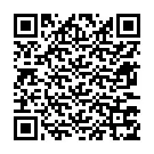 QR-код для номера телефона +12673775084