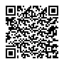 QR-code voor telefoonnummer +12673779025