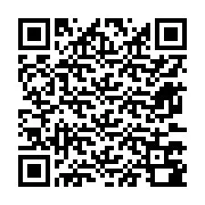 QR-код для номера телефона +12673780015