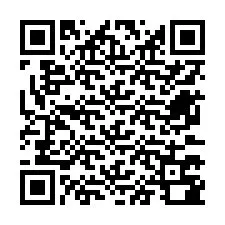 Código QR para número de telefone +12673780017