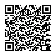 QR-Code für Telefonnummer +12673780019