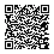 Código QR para número de teléfono +12673780023