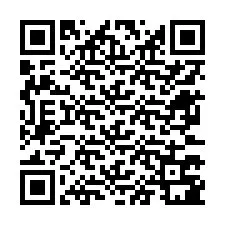 Código QR para número de telefone +12673781028