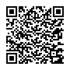 Kode QR untuk nomor Telepon +12673783104