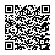 QR код за телефонен номер +12673783105