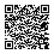 QR-код для номера телефона +12673788607