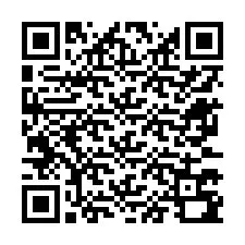 QR kód a telefonszámhoz +12673790038