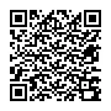 QR код за телефонен номер +12673790043