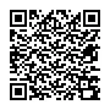 QR Code สำหรับหมายเลขโทรศัพท์ +12673790443