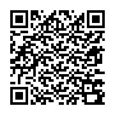 Codice QR per il numero di telefono +12673790444
