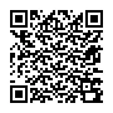 Código QR para número de telefone +12673790445