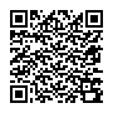 Kode QR untuk nomor Telepon +12673790448