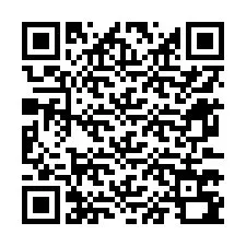 Kode QR untuk nomor Telepon +12673790450