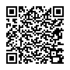 Kode QR untuk nomor Telepon +12673790452