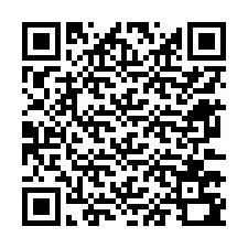 QR Code pour le numéro de téléphone +12673790754